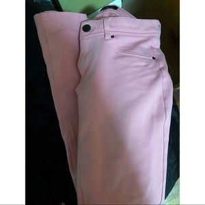 Labijou pink stretchy pants/jeggings